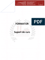 Suport de Curs Formator 2019