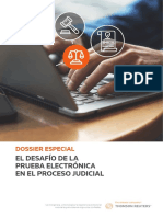 Dossier El Desafio de La Prueba Electronica