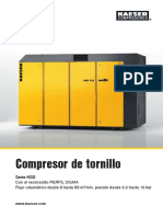 Compresor de Tornillo: Serie HSD