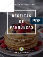 16 Receitas de Panquecas 