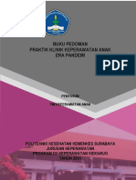 Era Pandemi Pedoman Praktik Kep Anak 2021