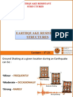 Earthquake Resistant Structures