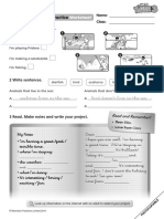 Basics Writing Practice: Worksheet