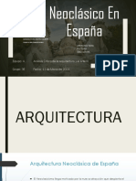 Arquitectura Neoclásica en España