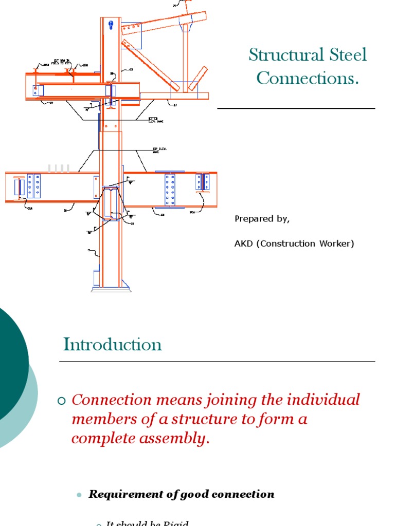 Structural Steel Connections PDF