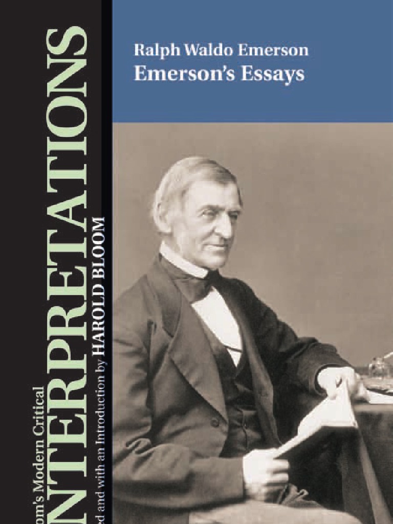 ralph emerson essays pdf