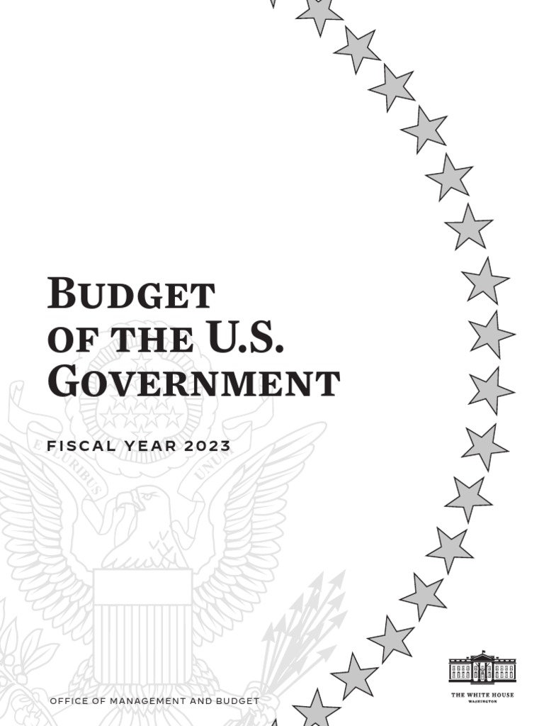 U.S. Fiscal Year 2023 Budget Guide | PDF | Appropriations Bill (United  States) | Unemployment