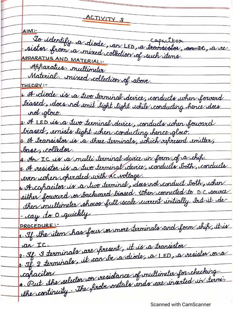 Phy T2 Activity | PDF