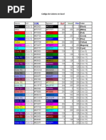 Paleta de Colores en Visual Basic | PDF