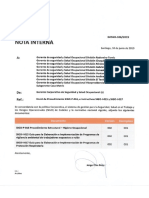 GCSSO-106 Envío de Procedimiento SIGO-P-016, e Instructivos SIGO-I-015 y SIGO-I-017