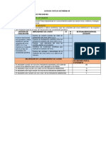 Lista de Cotejo Actividad 08 y Actividad 13 de Ciencia y Tenologia 3° y 4° Grado