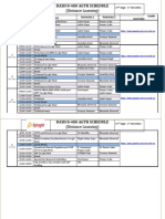 (Distance Learning) : Dash 8-400 Agtr Schedule