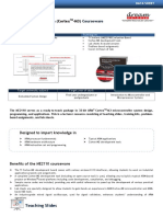 ME2110 Cortex-M3 Courseware Data Sheet - 20110413