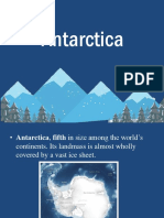 Antarctica: The Coldest Continent on Earth