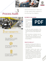 VDA6-3 Service Sheet PDF - 1