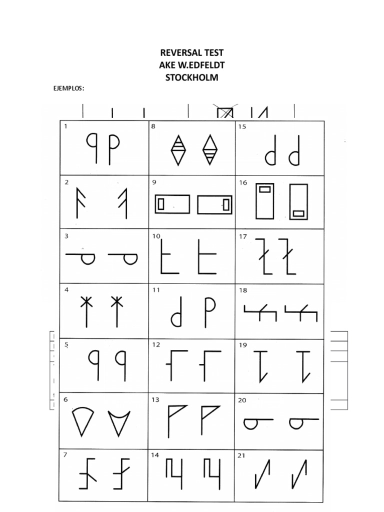Reversal Test | PDF