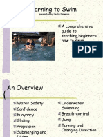 Learning To Swim: A Comprehensive Guide To Teaching, Beginners How To Swim