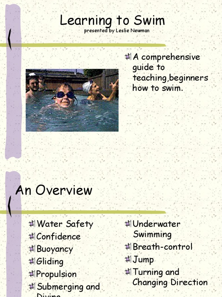 Beginner's Guide to Swimming Techniques | PDF | Underwater Diving