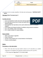 Description:: ICT Grade 6 Date: Project Block