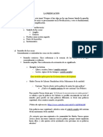 La Predica Como Acción Sagrada