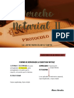 DERECHO NOTARIAL II APUNTES SEGUNDO PARCIAL (1)