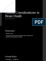 Ethical Considerations in Brain Death - TMC - 1.9.17