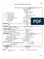 Datos Generales Del Cliente