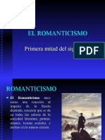 El Romanticismo - PPT 2016