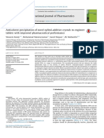 Antisolvent Precipitation of Novel Xylitol Additive Crystals To Enginner Tablets With Improved Pharmaceutical Performance2