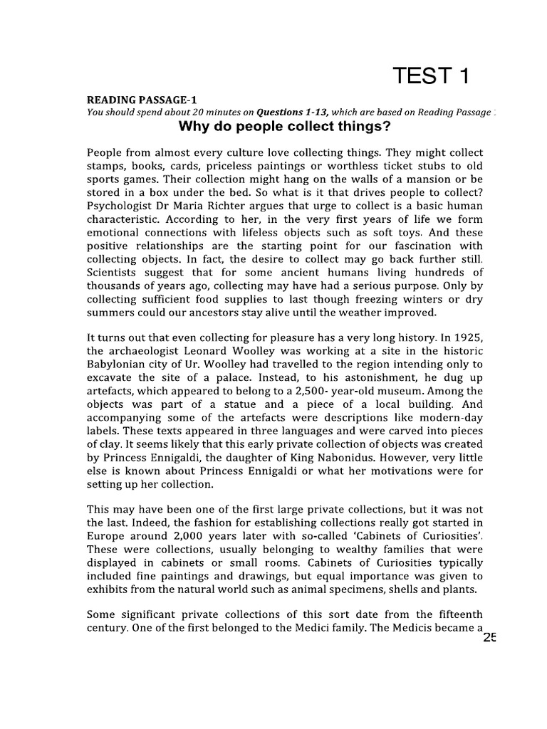 IT-Reading Test 1 | PDF