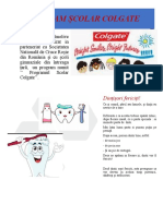 Program Școlar Colgate