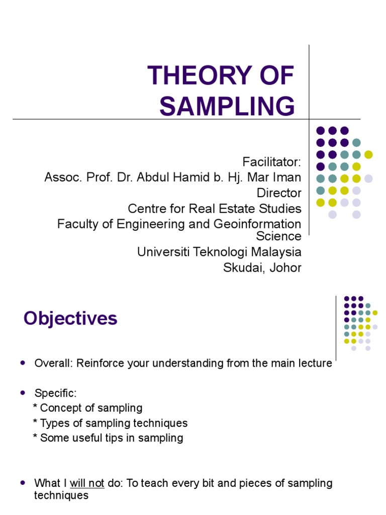 Understanding Sampling Techniques | PDF | Sampling (Statistics ...