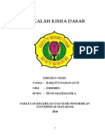 Download Makalah Kimia Dasar Evi by pemotok SN56697487 doc pdf