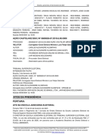 Enunciados de Direito Eleitoral discutidos