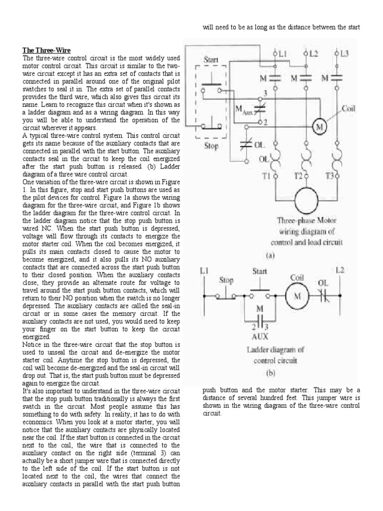 The ThreeWire Controls PDF Series And Parallel Circuits Direct
