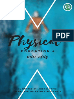 Physical Education 4: Water Safety Guide to Swimwear, Equipment & Regulations