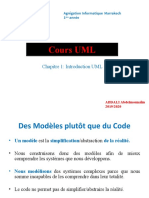 Chapitre 1 Introduction À UML