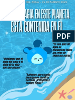 Día Mundial Del Agua