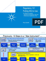 Regulatory 101 Putting AIQ To Use