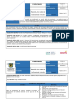 Selección, Inspección, Gestión Humana: Fecha de Vigencia: Proceso: Código: Versión: Fecha Aprobación