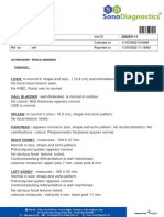 Lab Inverstigation Report