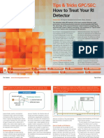 How To Treat Your RI Detector: Tips & Tricks GPC/SEC