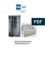 3.1 Refrigeração Residencial