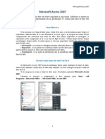 Microsoft Access 2007