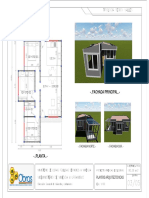 ..Fachada Principal..-: Plantas Arquitectonicas