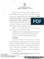 Automóvil Previamente PAGADO FALLO Cámara Comercial CAP. FED. CONDENA FABRICA Y CONCESIONARIA