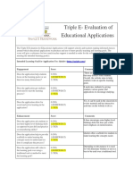 Raegan Stambaugh-Triple e Framework Rubric