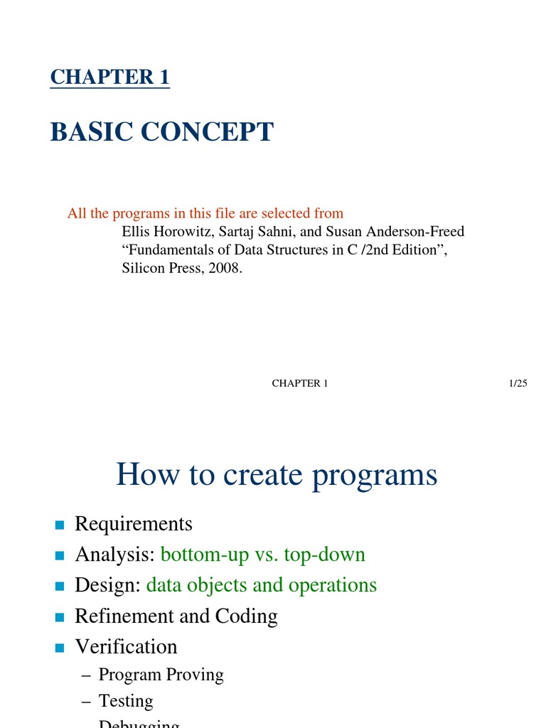 Fundamentals of Algorithm Analysis and Data Structures: An Introduction ...