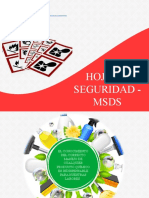 Hoja MSDS