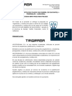 Informe para Licitacion Colegio San Gabriel de Guachapeli - 2022!03!19 - Arqtrigrama